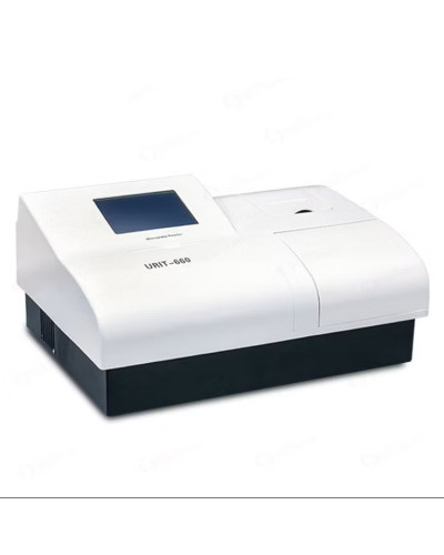 Lecteur de microplaque pour chaine ELISA modèle URIT-660