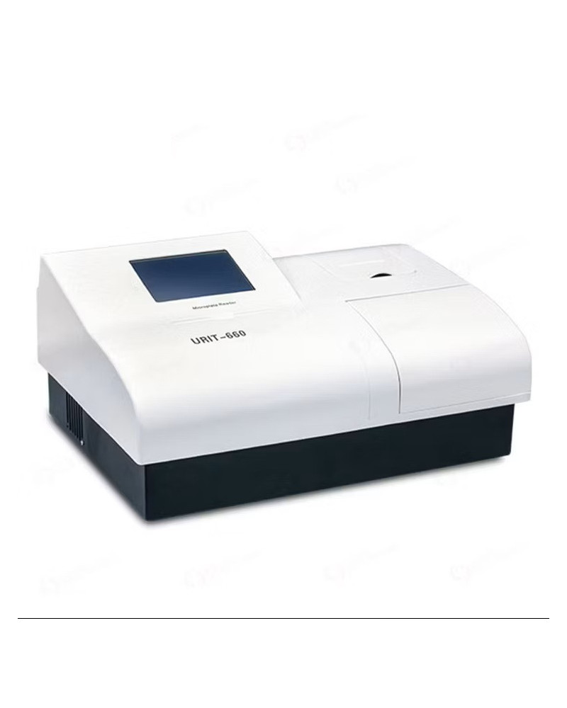 Lecteur de microplaque pour chaine ELISA modèle URIT-660 