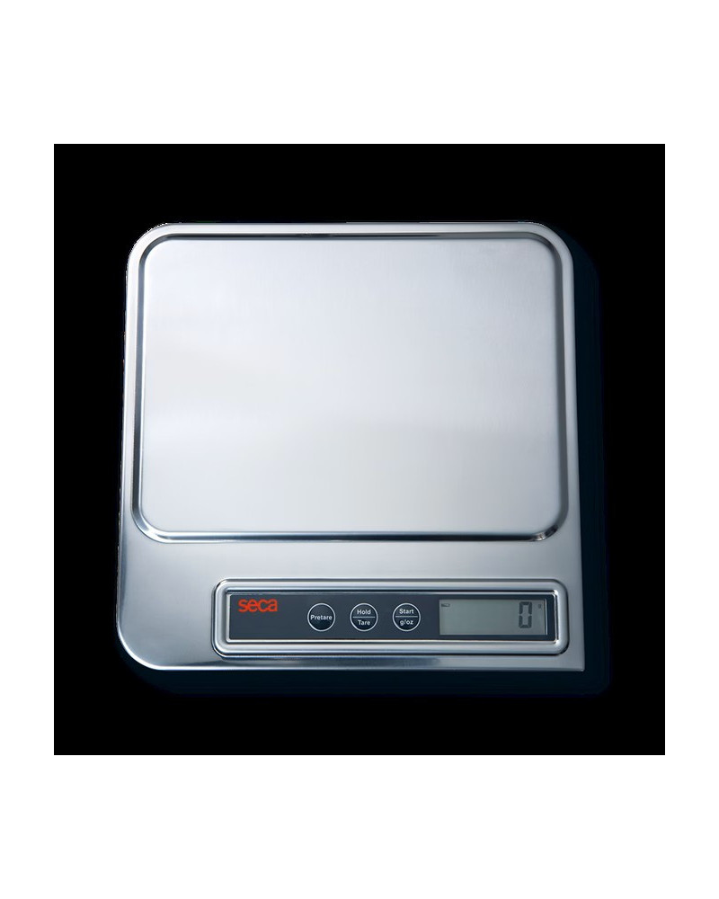 Balance électronique pour organes et tissus à plateforme en acier fin