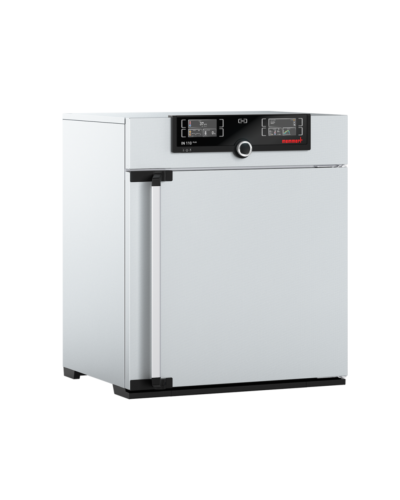 Incubateur standard avec convection naturelle, affichage double et écran tactile, 53 L, acier inox