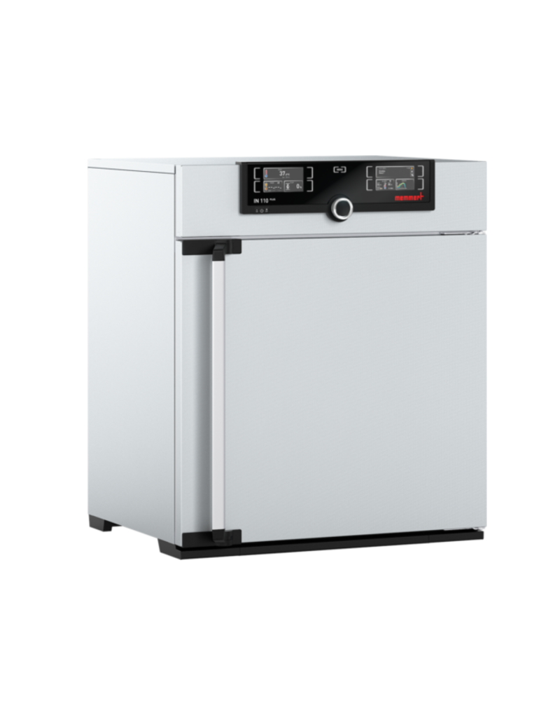 Incubateur standard avec convection naturelle, affichage double et écran tactile, 53 L, acier inox