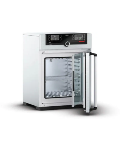 Incubateur standard avec convection naturelle, affichage double et écran tactile, 53 L, acier inox