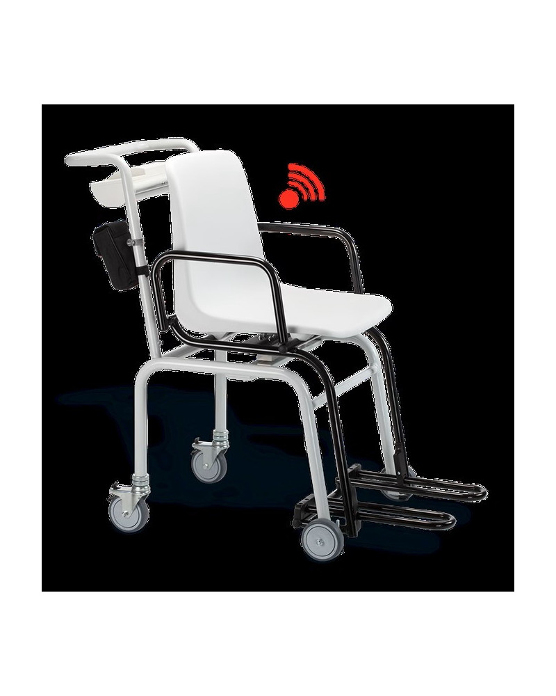 Fauteuil de pesée avec graduation précise, compatible à l\'intégration DME