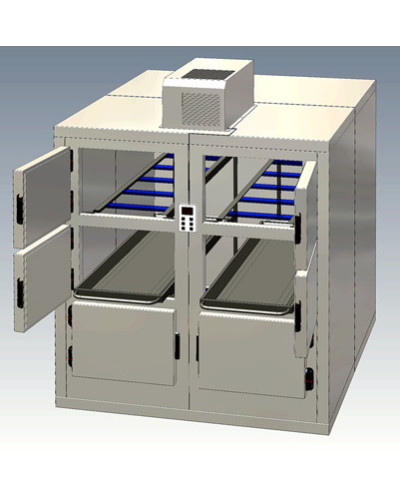 Chambre mortuaire 6 corps, Modèle YS-4