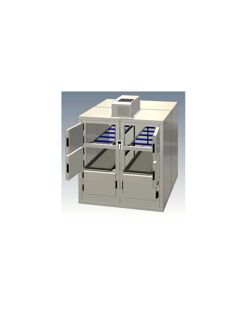 Chambre mortuaire 6 corps, Modèle YS-4 Chambre mortuaire 6 corps, Modèle YS-4