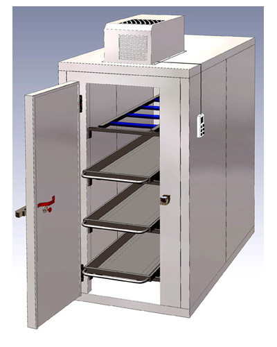Chambre mortuaire 4 corps, Modèle YS-4 Chambre mortuaire 4 corps, Modèle YS-4