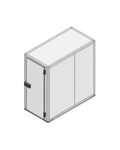 Chambre mortuaire 4 corps, Modèle YS-4 Chambre mortuaire 4 corps, Modèle YS-4
