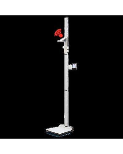 Station de mesure sans fil pour la détermination du poids et de la taille