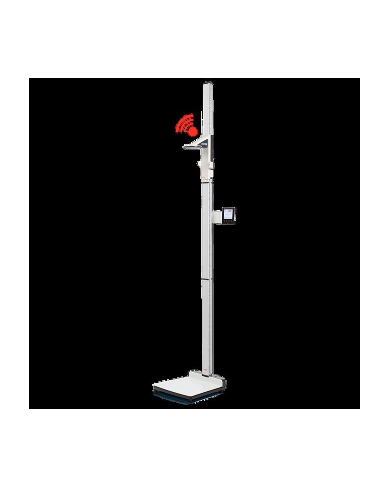 Station de mesure sans fil pour la détermination du poids et de la taille