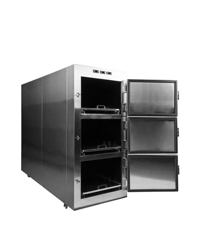 Chambre mortuaire 3 corps, Modèle YS-3 Chambre mortuaire 3 corps, Modèle YS-3