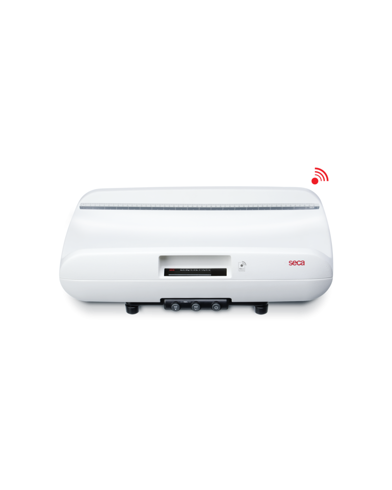 Pèse-bébé avec graduation très précise, compatible intégration DME