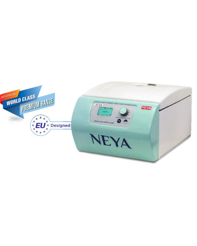 Centrifugeuse de paillasse 16000 tr/min, affichage LCD, modèle NEYA12