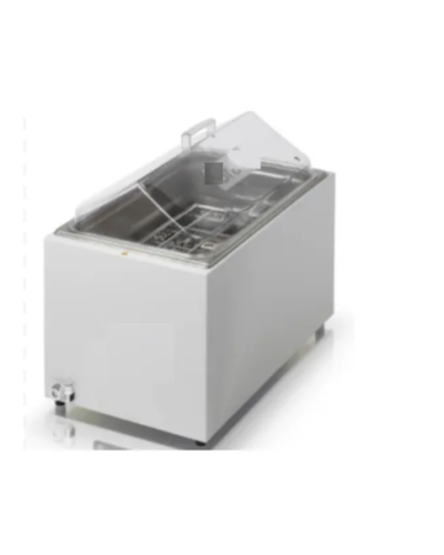 Bain marie à agitation, 95°C , Plateau amovible en acier inoxydable pour 12 flacons de 100ml