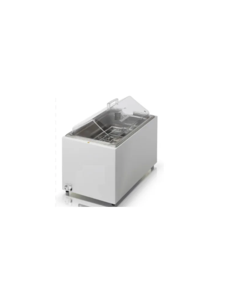 Bain marie à agitation, 95°C , Plateau amovible en acier inoxydable pour 12 flacons de 100ml
