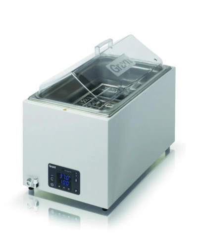Bain marie à agitation, 95°C , Plateau amovible en acier inoxydable pour 12 flacons de 100ml