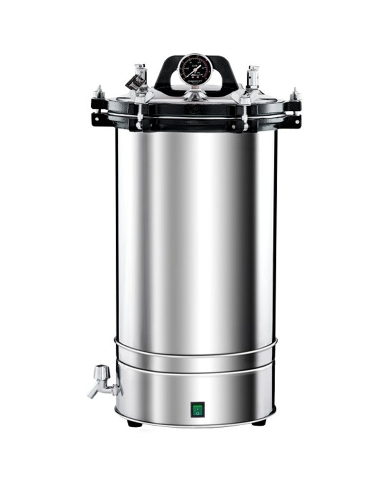 Autoclave portable en acier inoxydable (18/24/30L) Modèle Yx280A Autoclave portable en acier inoxydable (18/24/30L) Modèle Yx280A