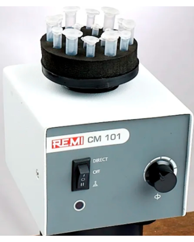 Agitateur Vortex, 0-2500tr/min, mouvement orbital, modèle CM-101