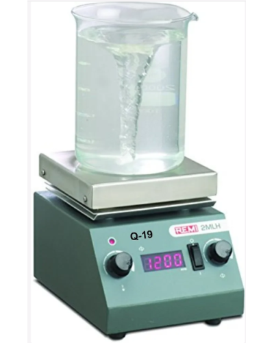 Agitateur magnétique  avec indicateur numérique de vitesse, 1L, modèle 1-ML