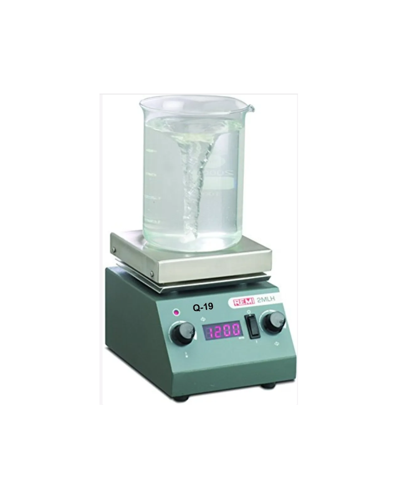 Agitateur magnétique  avec indicateur numérique de vitesse, 1L, modèle 1-ML