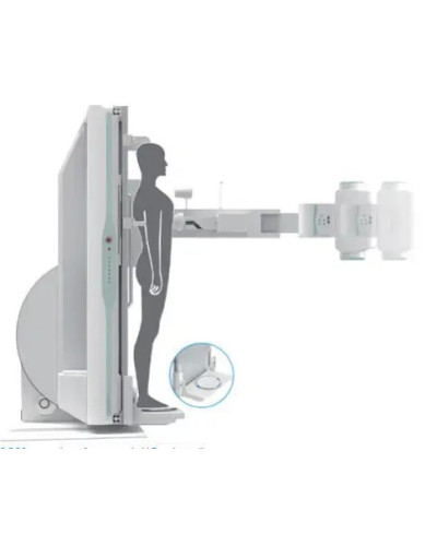 Système de Radiographie et de Fluoroscopie numérisé modèle PLD6000