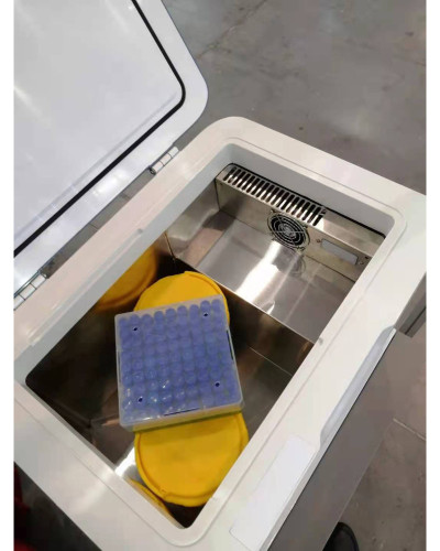 Réfrigérateur portable avec système de contrôle intelligent BSC-28L (28L, -20~10°C) Réfrigérateur portable avec système de contrôle intelligent BSC-28L (28L, -20~10°C)