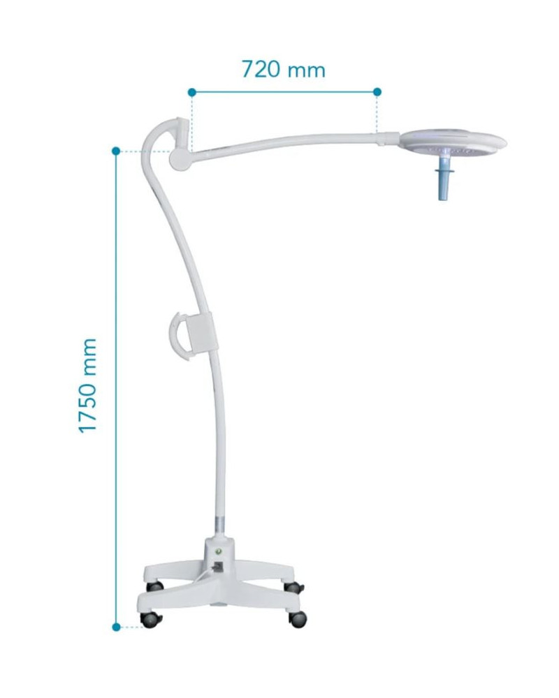 Lampe d\'opération, Modèle MIMLED 600