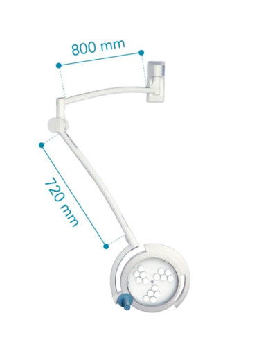 Lampe d\'opération, Modèle MIMLED 600