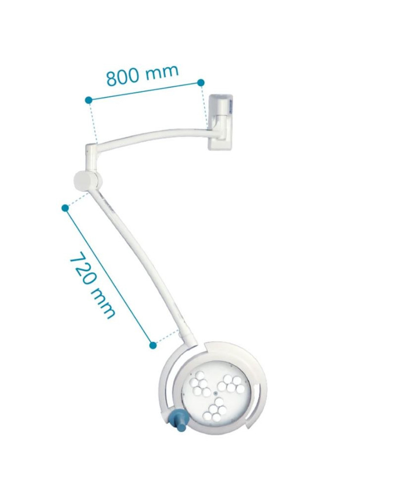 Lampe d\'opération, Modèle MIMLED 600