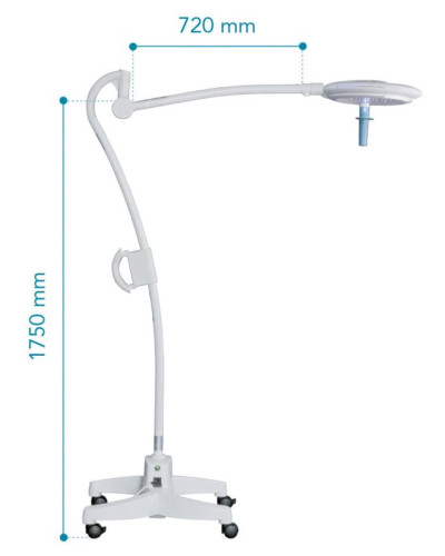 Lampe d\'opération, Modèle MIMLED 1000 Lampe d\'opération, Modèle MIMLED 1000