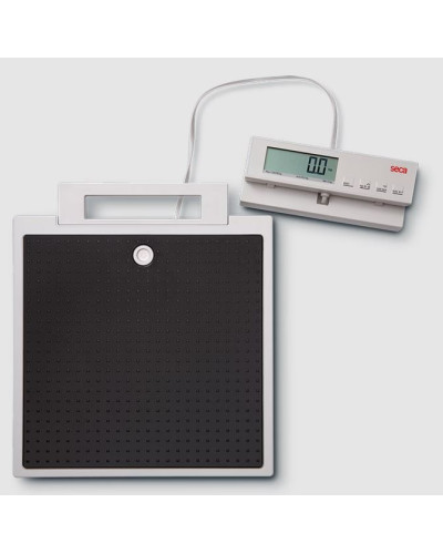 Pèse-personne plat à module d’affichage télécommandé par câble