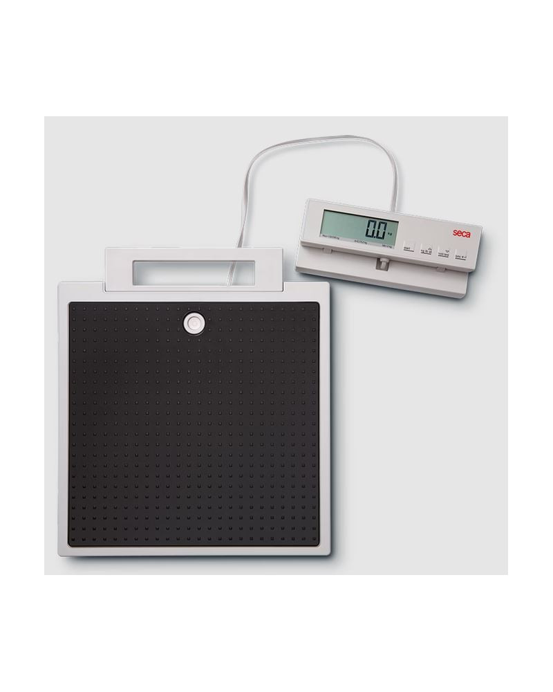 Pèse-personne plat à module d’affichage télécommandé par câble