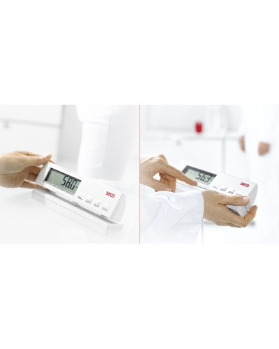 Pèse-personne plat à module d’affichage télécommandé par câble