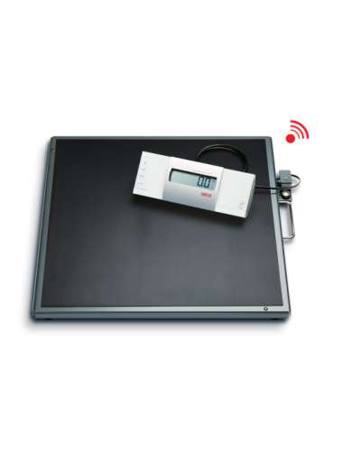 Pèse-personne plat  avec plateforme extra-large