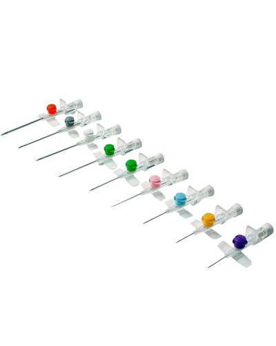 Cathéter intraveineux (IV) stérile à ailettes Cathéter intraveineux (IV) stérile à ailettes