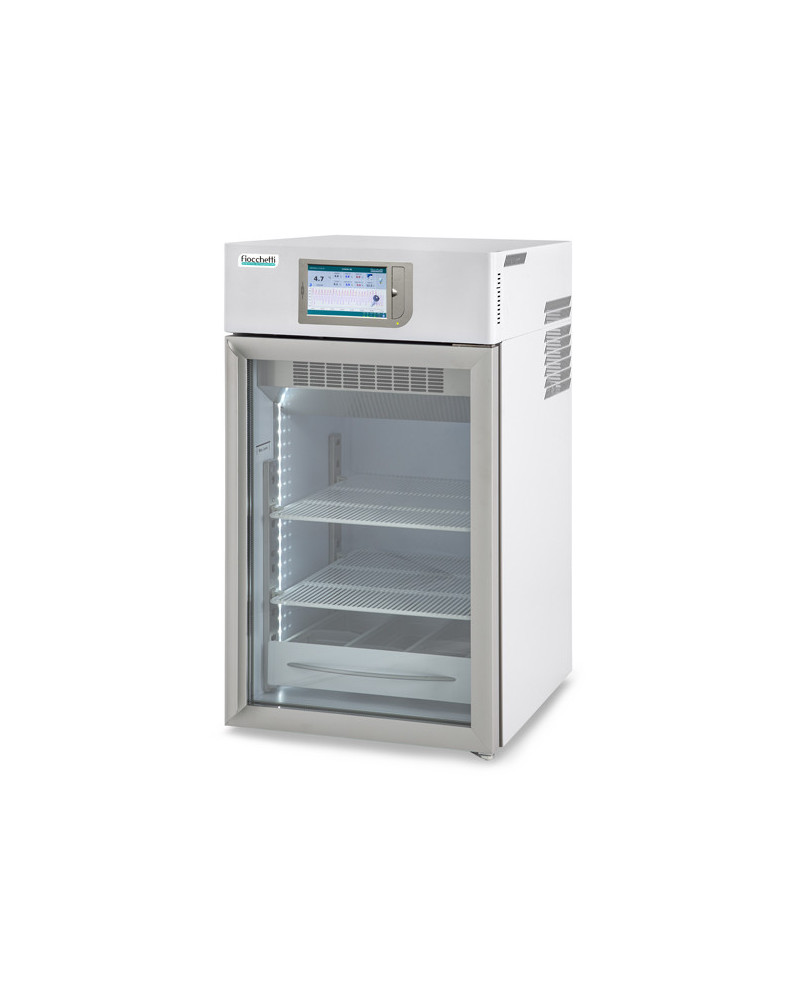 Armoire réfrigérée médical (Réfrigérateur) Fiocchetti, modèle MEDIKA 140 (+2~+15) ECT-F TOUCH