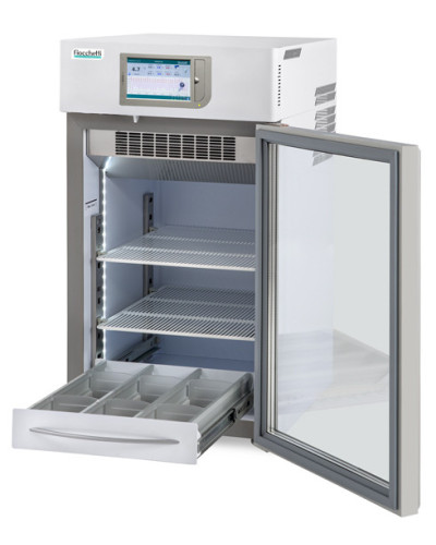 Armoire réfrigérée médical (Réfrigérateur) Fiocchetti, modèle MEDIKA 140 (+2~+15) ECT-F TOUCH