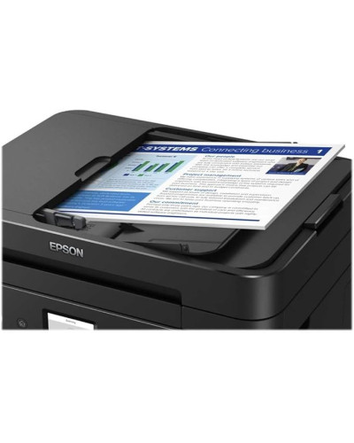 Imprimante Multifonction 4-en-1 - EPSON - Workforce WF-2880DWF - Jet d\'encre - A4 - Couleur - Wi-Fi - C11CG28406