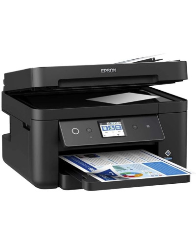Imprimante Multifonction 4-en-1 - EPSON - Workforce WF-2880DWF - Jet d\'encre - A4 - Couleur - Wi-Fi - C11CG28406