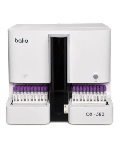 AUTOMATE D\'HEMATOLOGIE OX580, 5populations, 29 paramètres, 80/90 échantillons/H