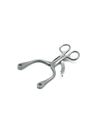 ECARTEUR DE CLOWARD, LAMINECTOMIE, 5 VALVES, 17 CM