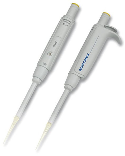 Micropipette Socorex Acura® manual 815 fixe 200µl