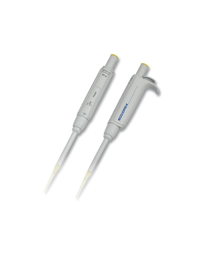 Micropipette Socorex Acura® manual 815 fixe 200µl 