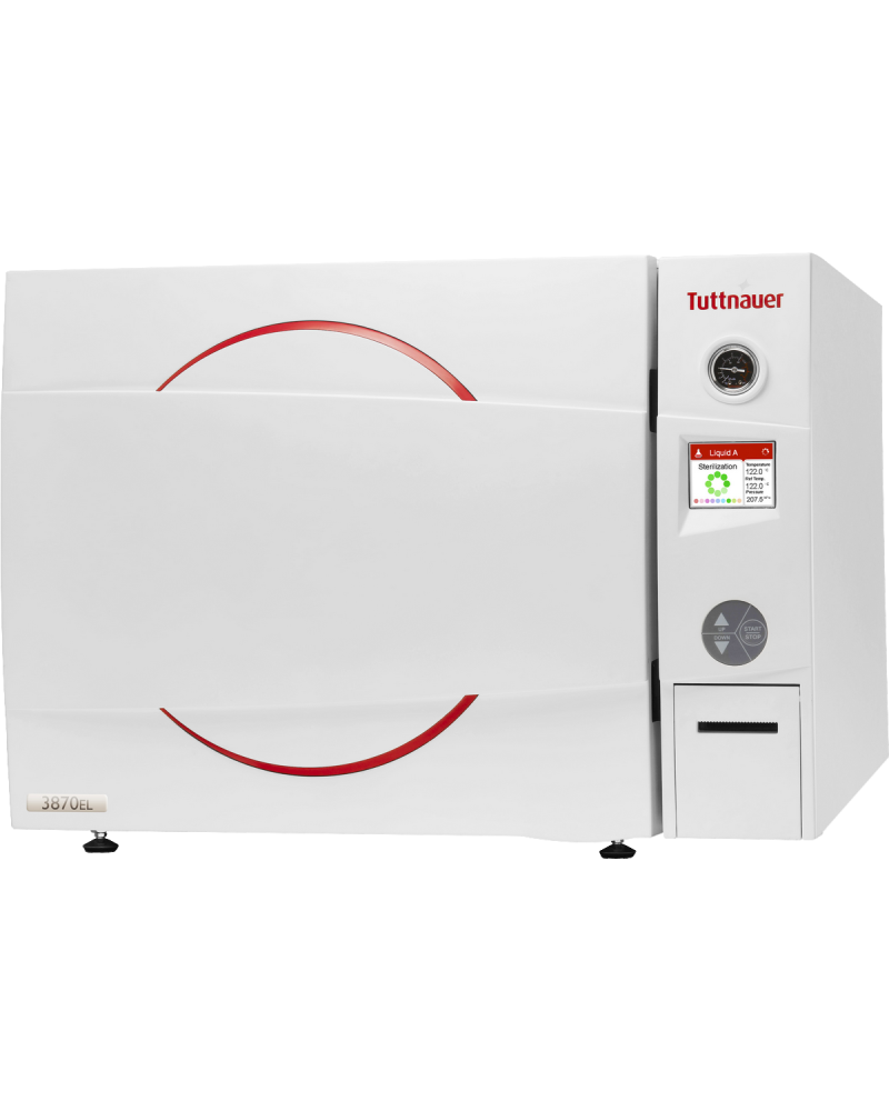 Autoclave de paillasse 85L 