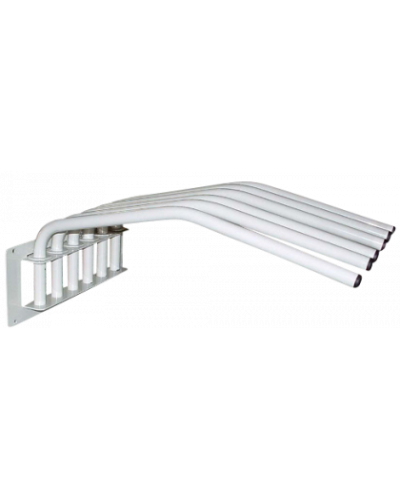 Support mural 4 tabliers