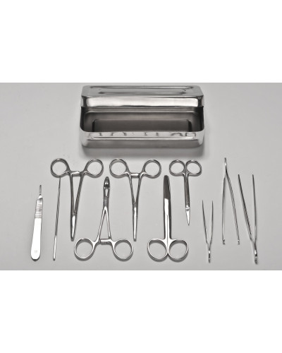 Boite chirurgie de fente labiale