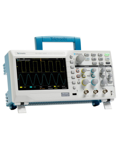 Oscilloscope numérique 70 MHz - 2 voies, multilingue, écran couleur WVGA de 7 pouces, fréquence 1 Gé / s, 
