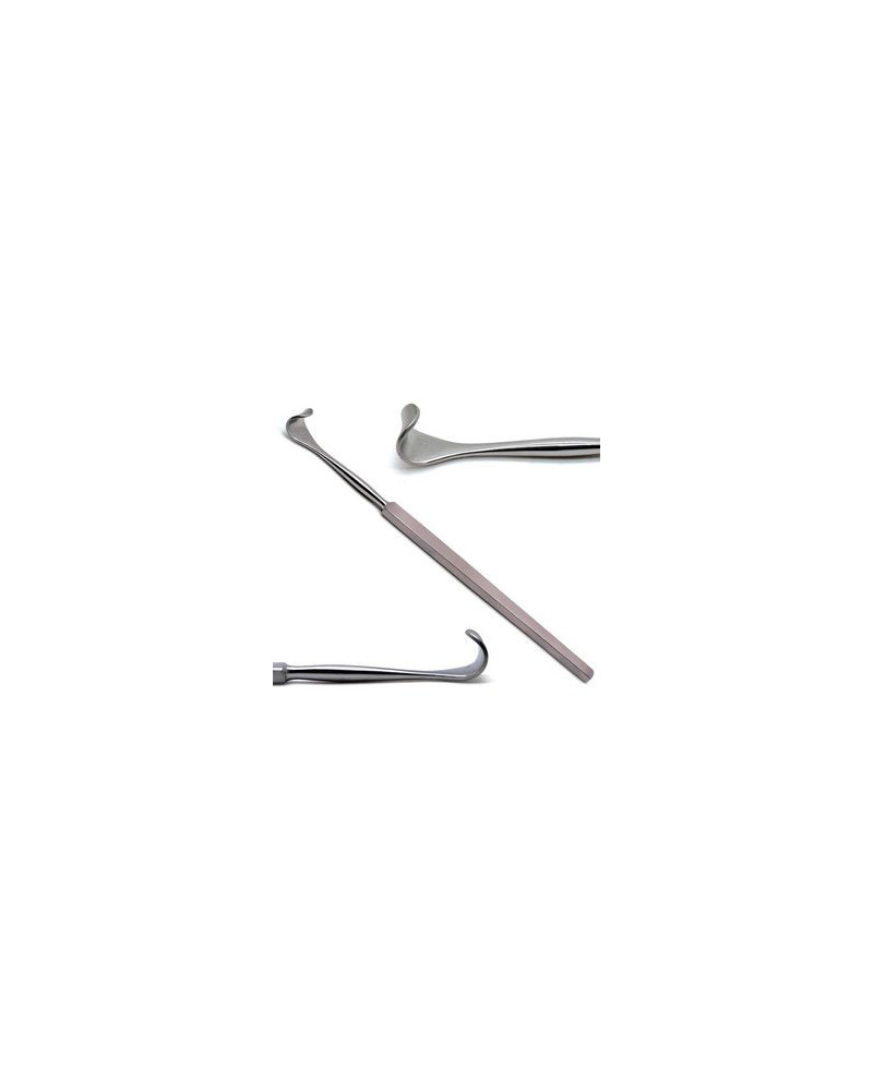 Releveur de paupières DESMARRES 9 x 9mm, 14cm, en acier inoxydable 