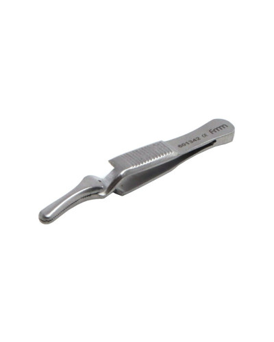 Pince Hémostatique a tendre les fils de Wecker, 5 cm, droite, en acier inoxydable