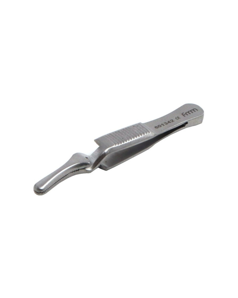 Pince Hémostatique a tendre les fils de Wecker, 5 cm, droite, en acier inoxydable