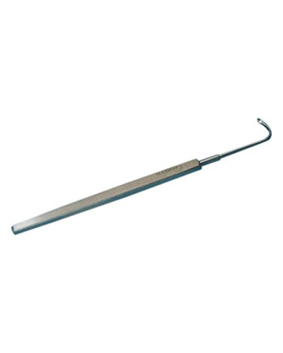 Crochet Graefe strabisme moyen, en acier inoxydable